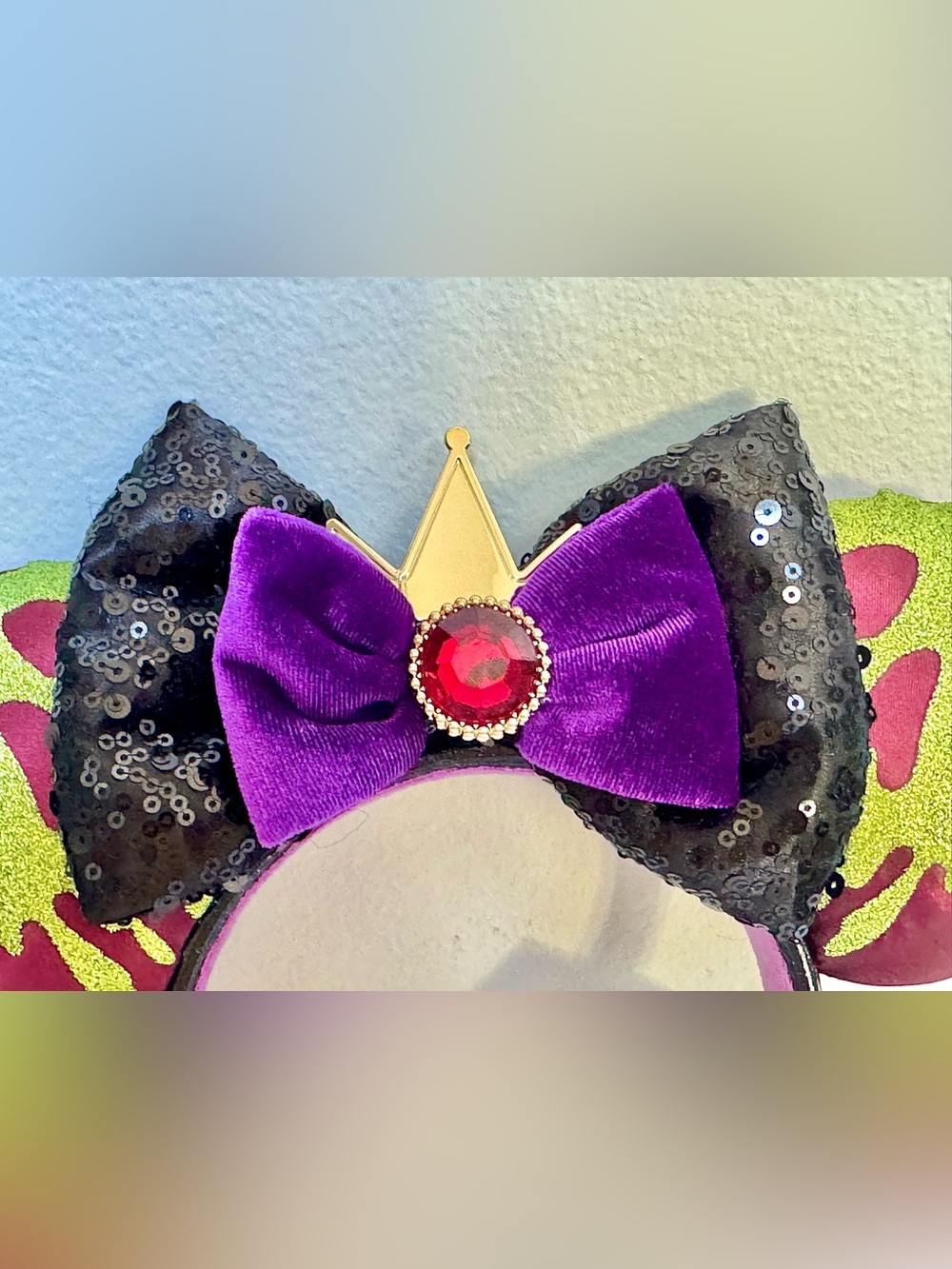 Disney Parks Evil Queen Snow White Adult Ears
Headband - Picture 3 of 12
